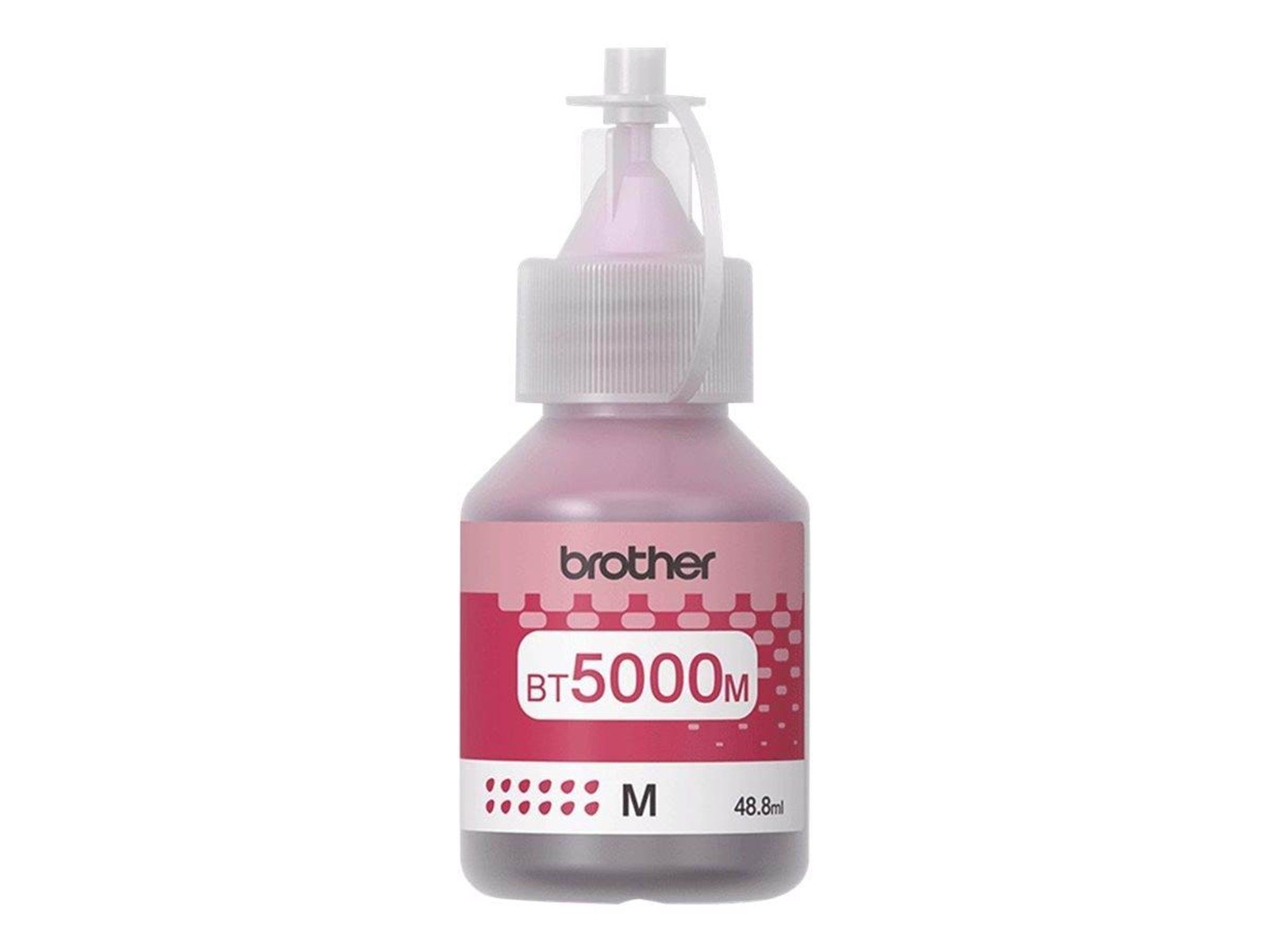 Brother BT5000M / BT 5000M Magenta Ink - Nachfülltinte Magenta Brother BT5000M / BT 5000M Magenta Ink - Nachfülltinte Magenta
